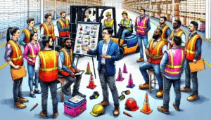 the importance of proper forklift training and licensing.