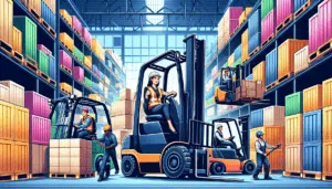 Benefits of holding both LF and LO forklift licences.