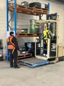 Order Picker Forklift
