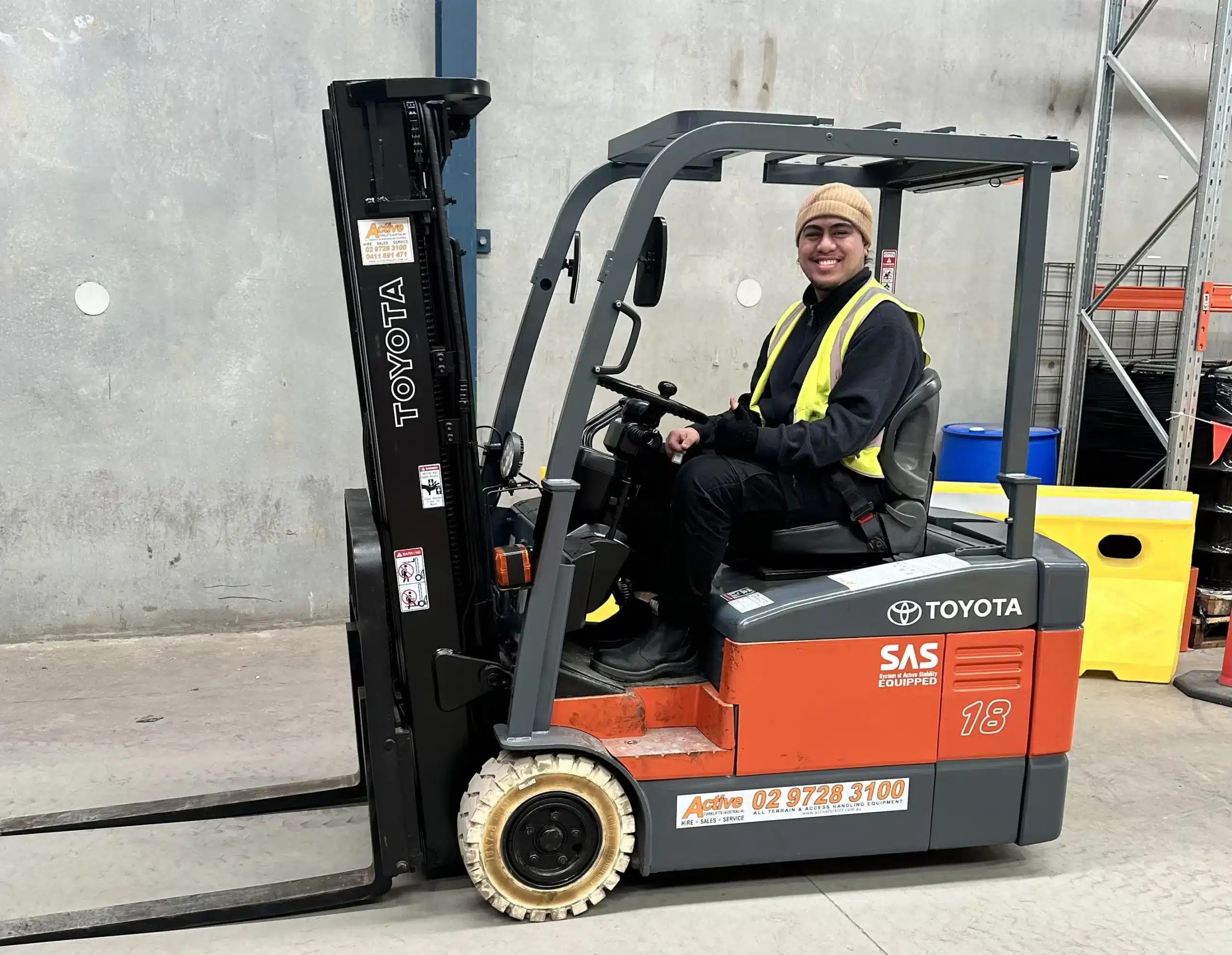 Get Your Forklift License in Sydney in Just 2 Days – Here’s How!