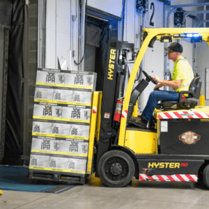 Express forklift training course