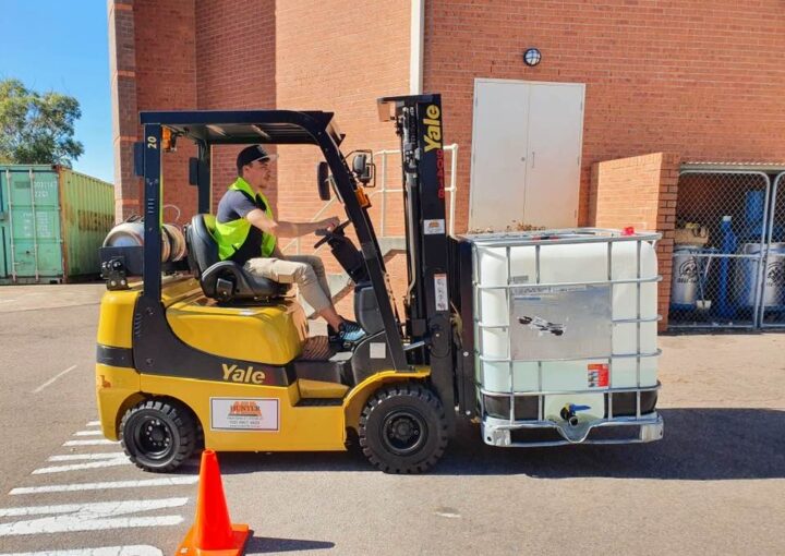 How much do forklift drivers get paid in NSW?