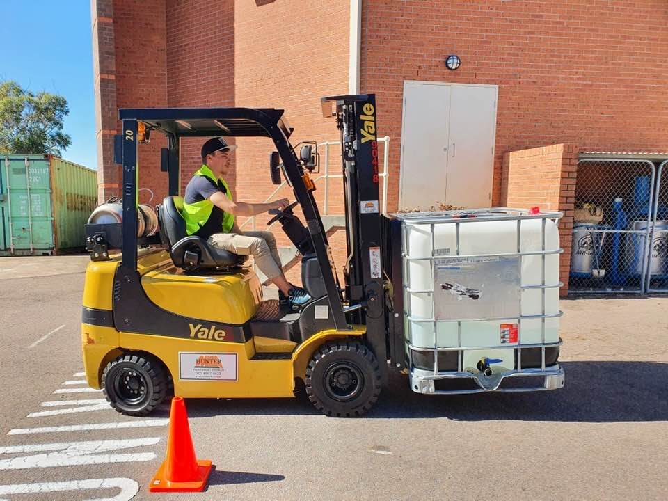 How much do forklift drivers get paid in NSW?