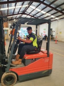 Can you fail a forklift licence?