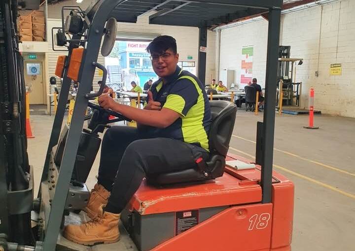 Can you fail a forklift licence?