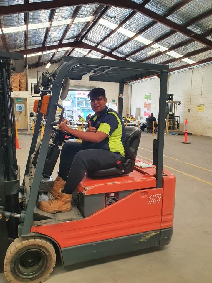 Can you fail a forklift licence?