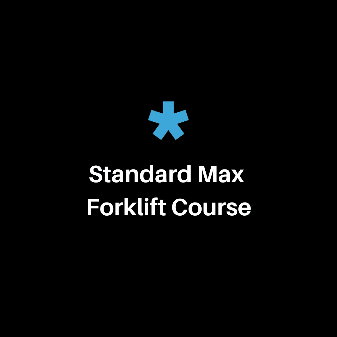 Standard Forklift Course with add on Private one on one driving lesson