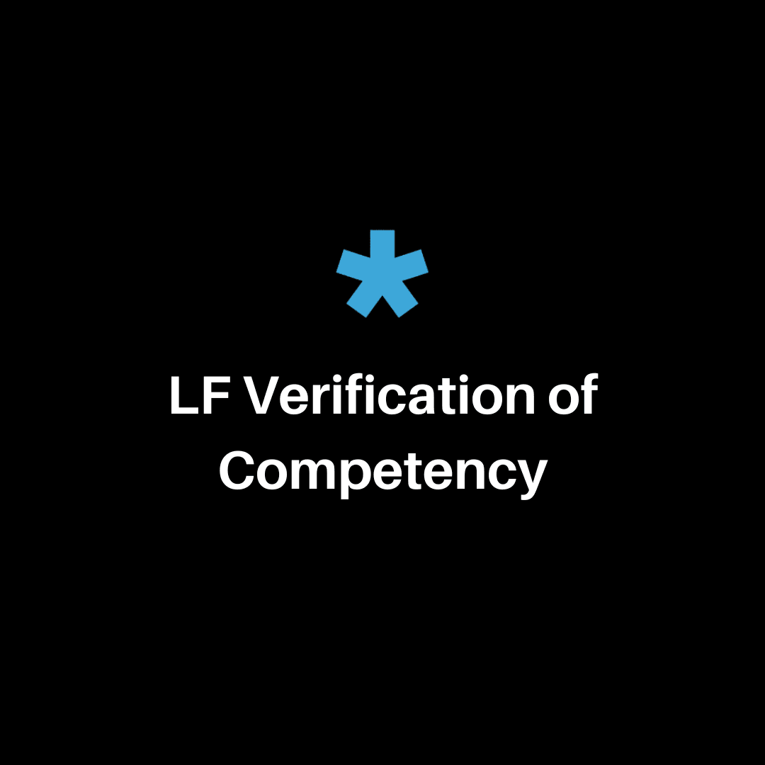 verification-of-competency