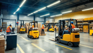 Getting your forklift licence in Blacktown