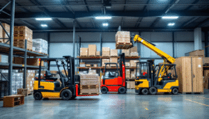 forklift licence & forklift training in Sydney