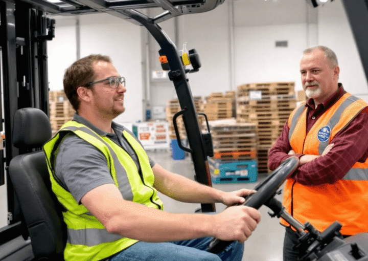 forklift license moorebank and blacktown