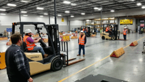 forklift licence bankstown and moorebank